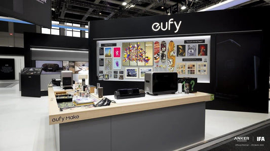 eufyMake à l'IFA 2025 : Retour sur la Créativité et la Communauté