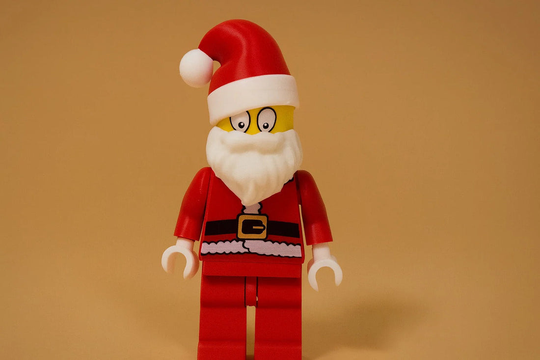 Figurine style Lego DIY : L'impression 3D et UV