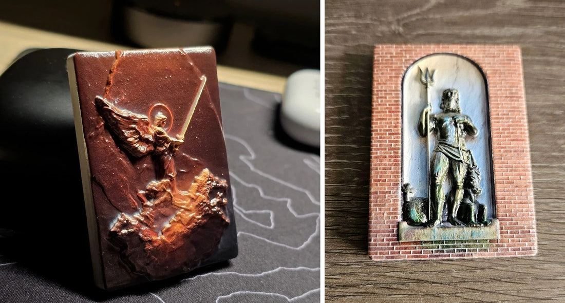 31 Objets originaux à imprimer avec une imprimante UV