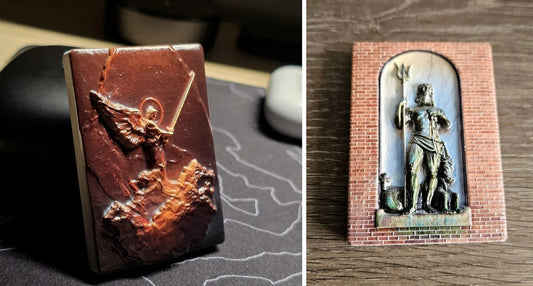 31 Objets originaux à imprimer avec une imprimante UV