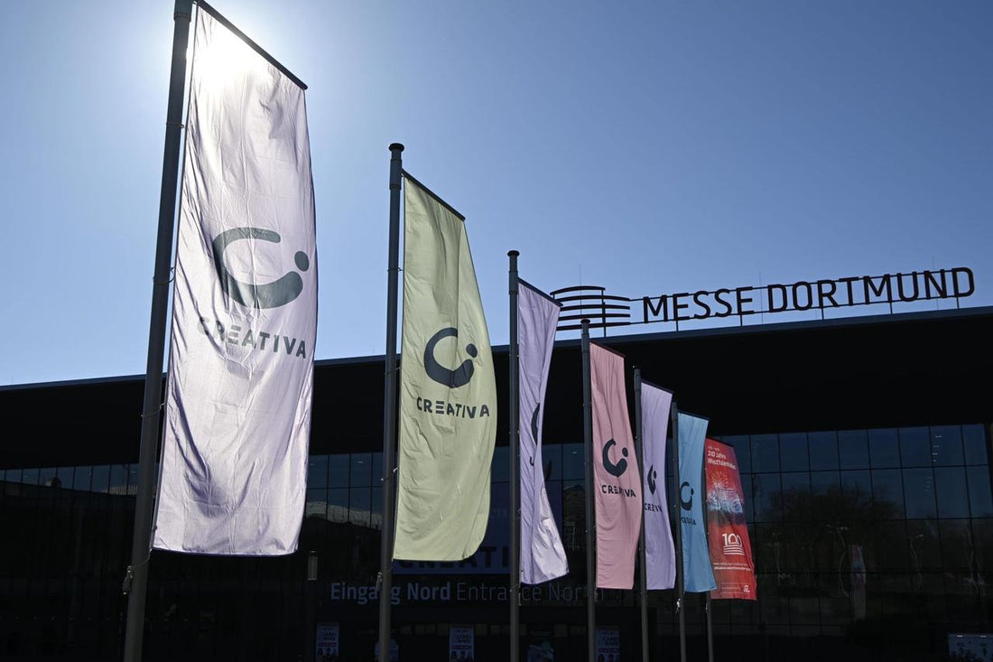 Le guide complet du visiteur pour CREATIVA Dortmund 2026