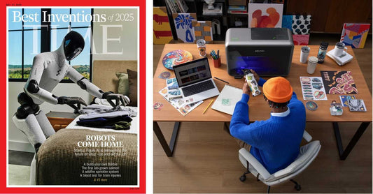 L'eufyMake E1 parmi les Meilleures Inventions TIME 2025