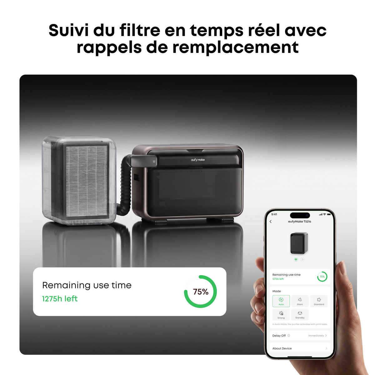 eufyMake Purificateur P1