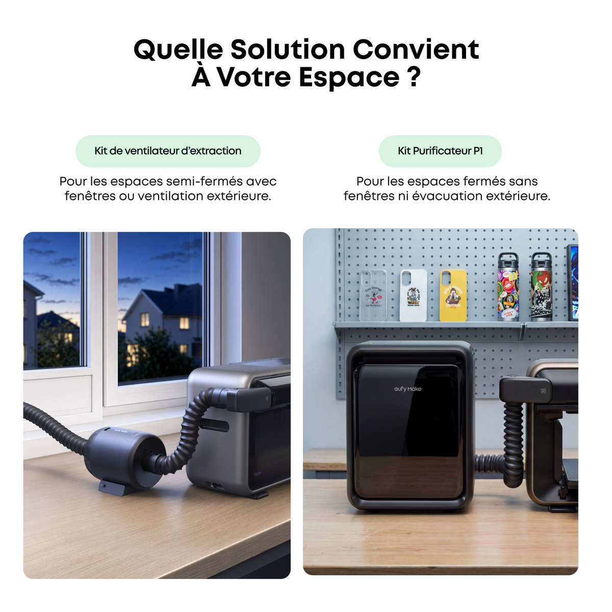 eufyMake Purificateur P1