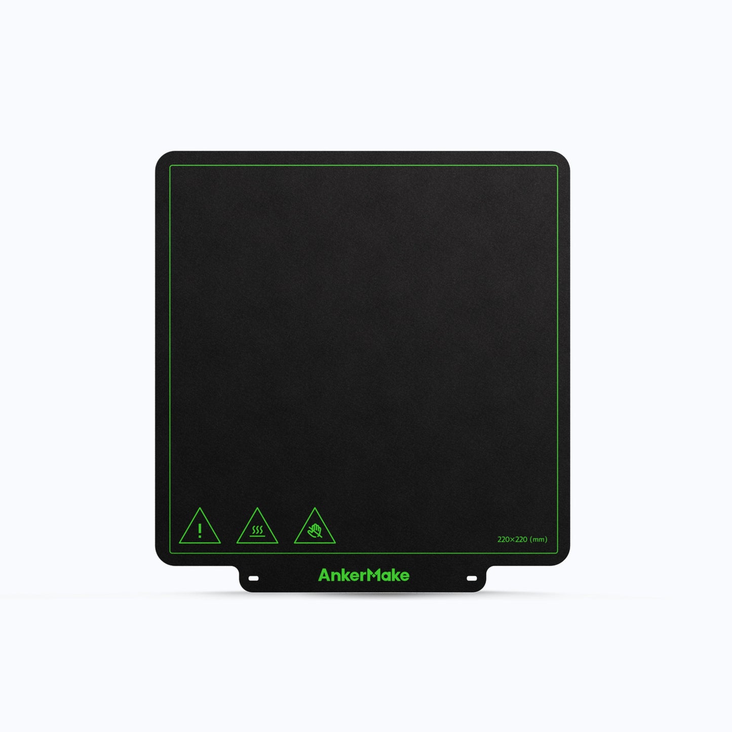 Plaque d'acier magnétique doux M5C PEI