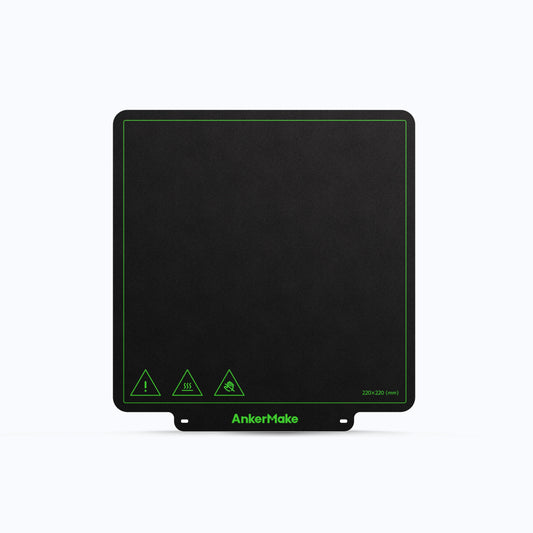 Plaque d'acier magnétique doux M5C PEI